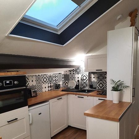 Superbe Appartement Pour 2, Au Coeur De L'Ariege! Ussat Exterior photo