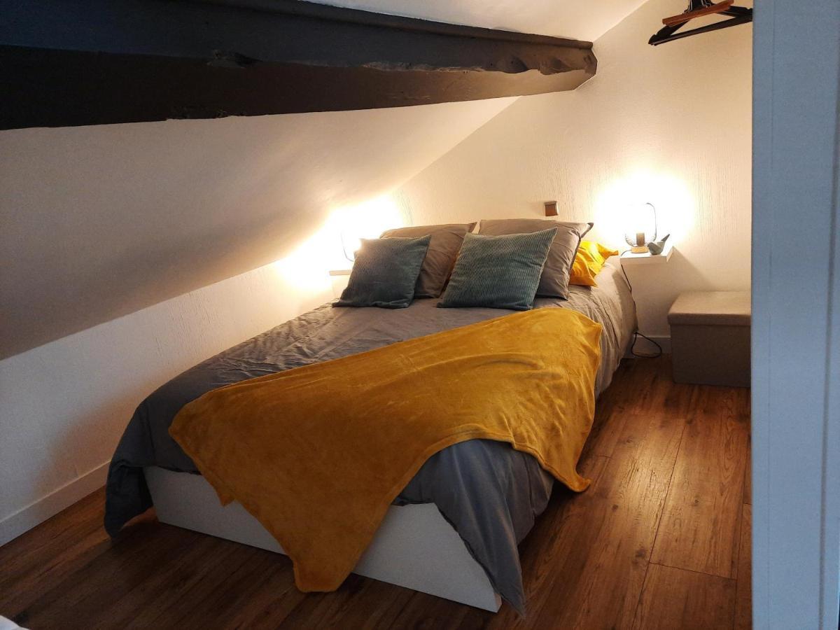 Superbe Appartement Pour 2, Au Coeur De L'Ariege! Ussat Exterior photo