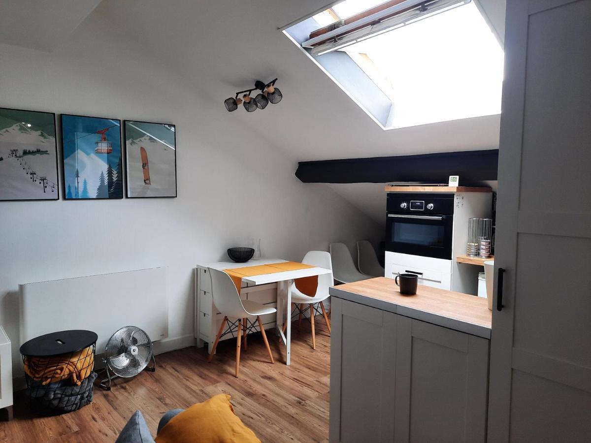 Superbe Appartement Pour 2, Au Coeur De L'Ariege! Ussat Exterior photo