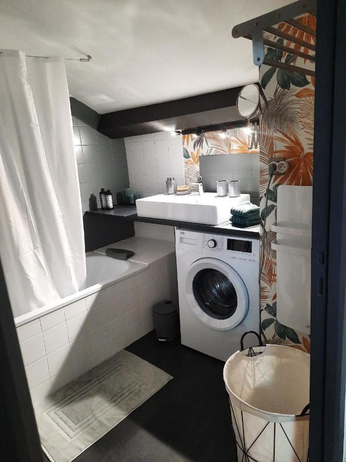 Superbe Appartement Pour 2, Au Coeur De L'Ariege! Ussat Exterior photo