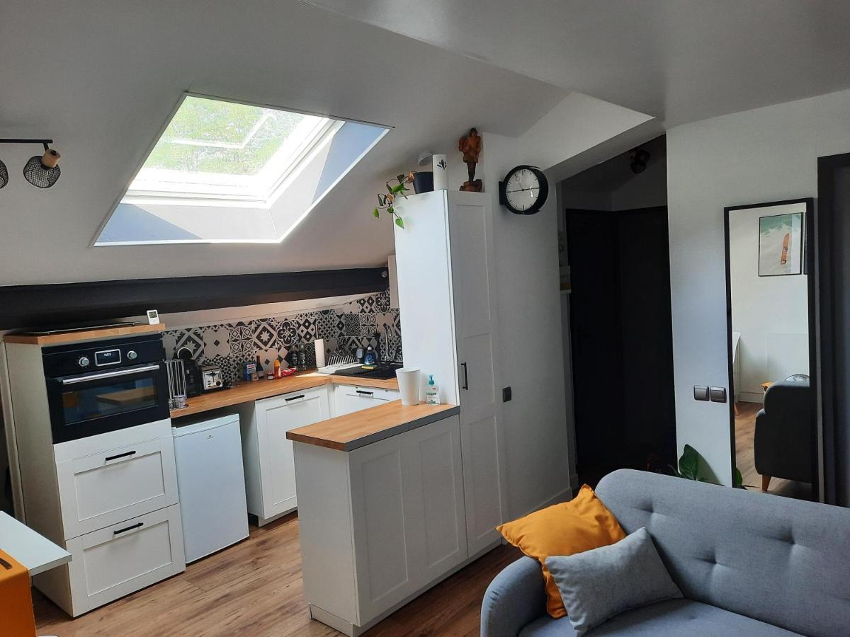 Superbe Appartement Pour 2, Au Coeur De L'Ariege! Ussat Exterior photo