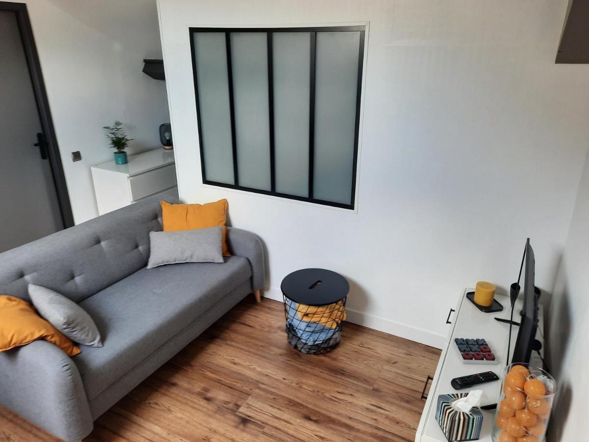 Superbe Appartement Pour 2, Au Coeur De L'Ariege! Ussat Exterior photo