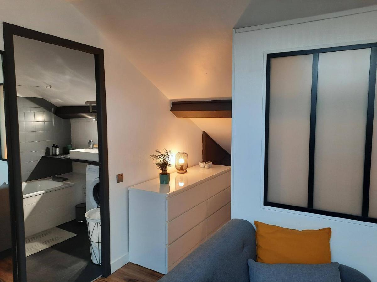 Superbe Appartement Pour 2, Au Coeur De L'Ariege! Ussat Exterior photo